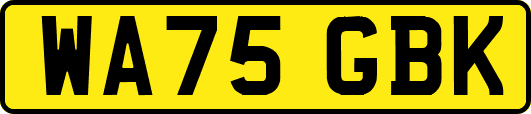 WA75GBK