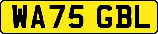 WA75GBL