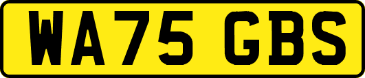 WA75GBS