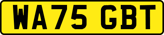 WA75GBT