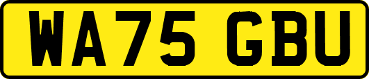 WA75GBU