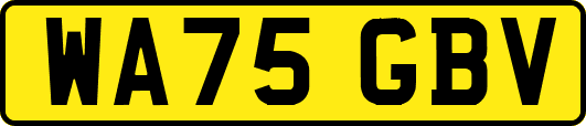 WA75GBV