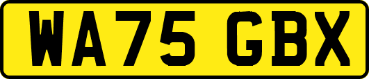 WA75GBX