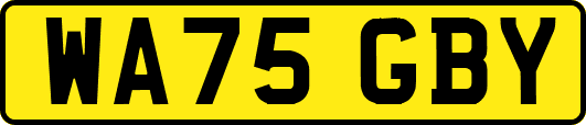 WA75GBY