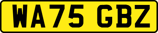 WA75GBZ