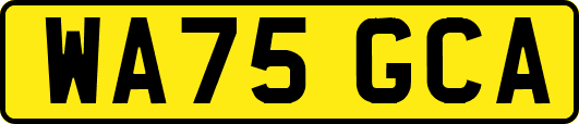 WA75GCA