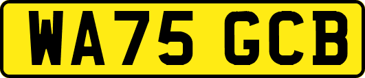 WA75GCB