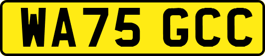 WA75GCC