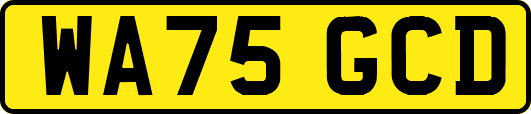 WA75GCD