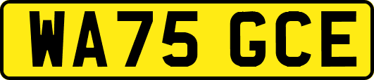 WA75GCE