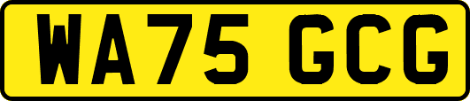 WA75GCG
