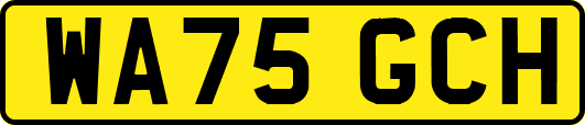 WA75GCH