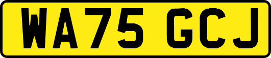 WA75GCJ