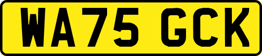 WA75GCK