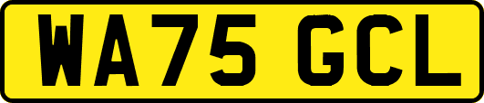 WA75GCL