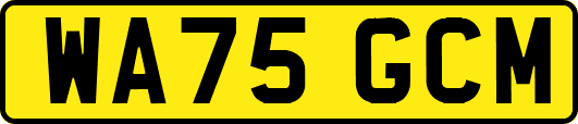 WA75GCM