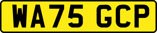 WA75GCP