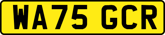 WA75GCR