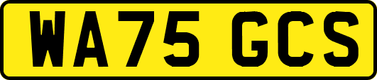 WA75GCS