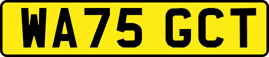 WA75GCT