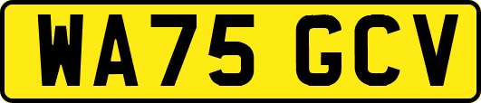 WA75GCV