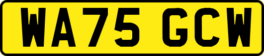 WA75GCW