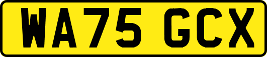 WA75GCX
