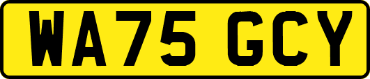 WA75GCY