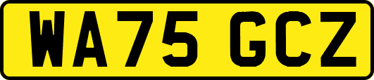 WA75GCZ