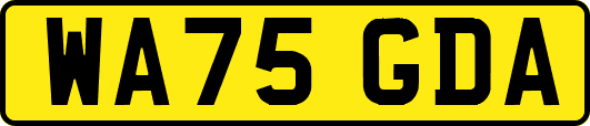 WA75GDA