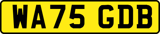 WA75GDB