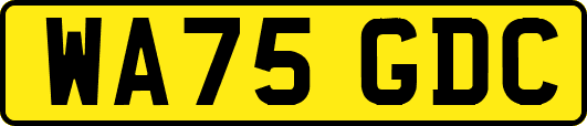 WA75GDC