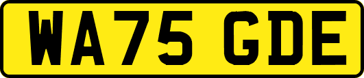 WA75GDE