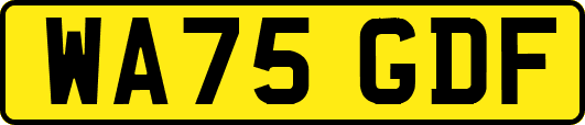 WA75GDF