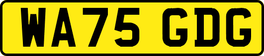 WA75GDG