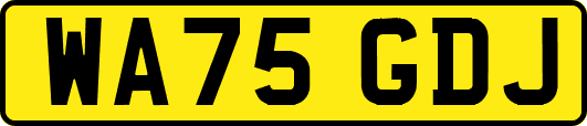 WA75GDJ