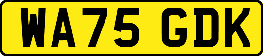 WA75GDK