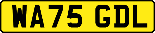 WA75GDL