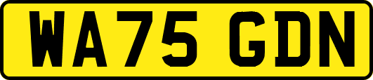 WA75GDN