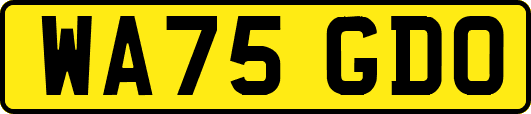 WA75GDO