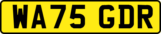 WA75GDR