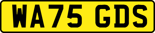 WA75GDS