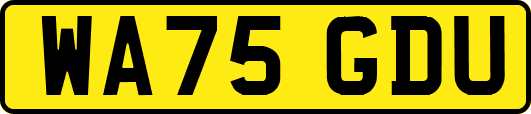 WA75GDU