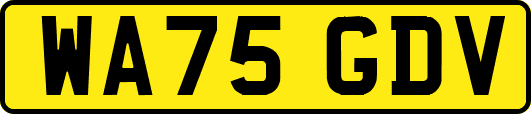 WA75GDV