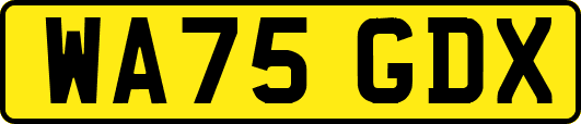WA75GDX