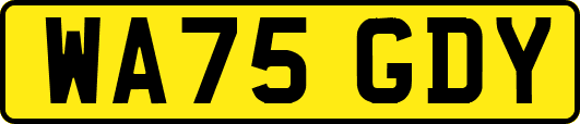 WA75GDY
