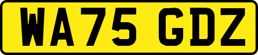 WA75GDZ