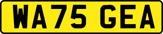WA75GEA