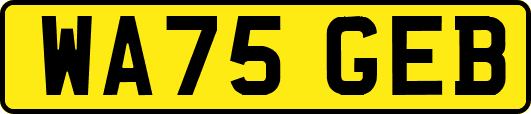 WA75GEB