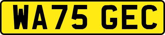 WA75GEC